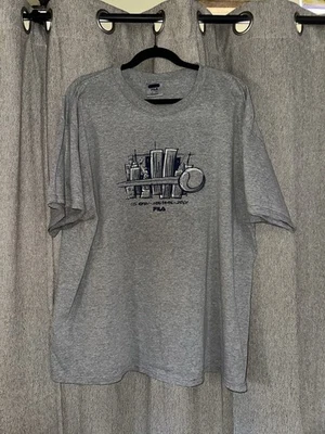 Camisa US Open XL 2001 Foto 1 de 4