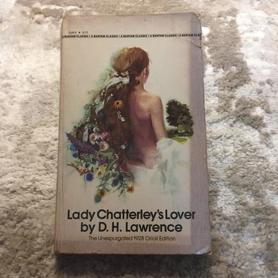 Lady Chatterley's Lover D.H. Lawrence 1983 Bantam Classic Unexpurgated Romance - Image 1 of 4