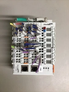 Beckhoff EK1100 EtherCAT + 6 Module. Ref81 - Picture 1 of 5