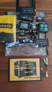 New Oasis New York 2025 VIP Merch Package MetLife August 31 2025 - Picture 1 of 7