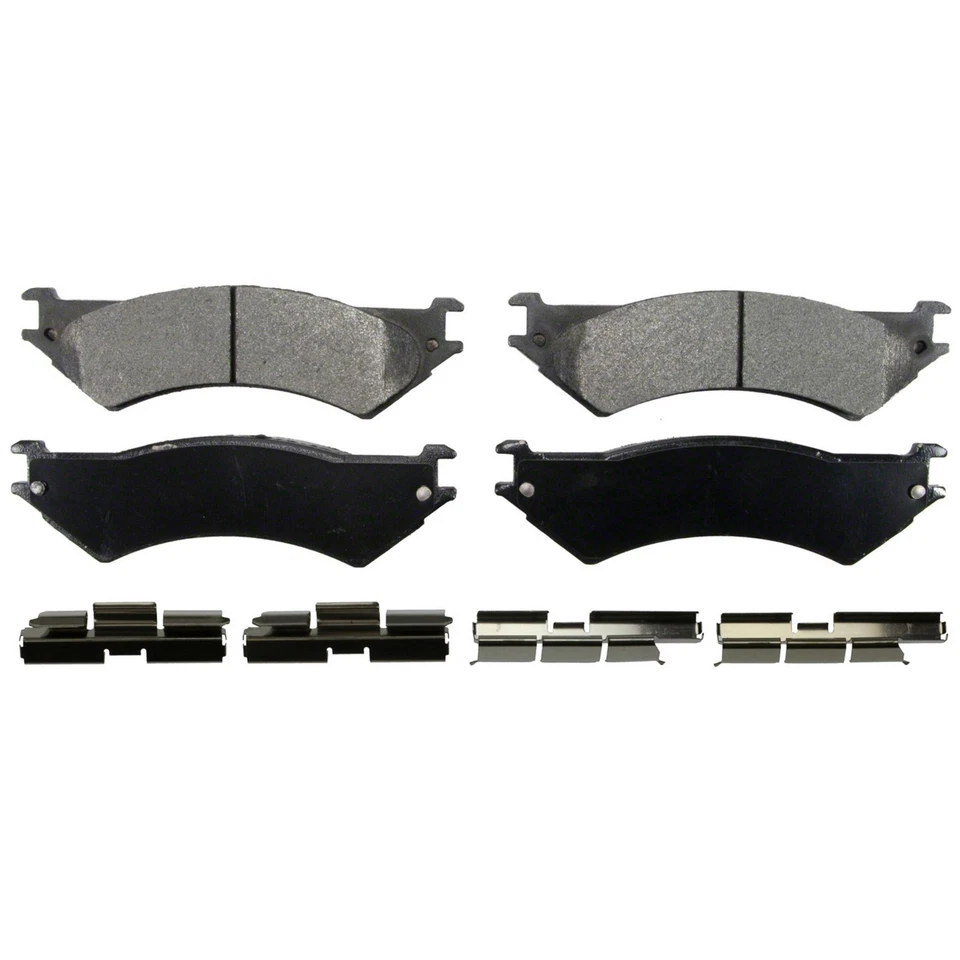 Juego de pastillas de freno de disco para Ford E-150 1998-2007, E-250, E-350, E-350 Super Duty Foto 1 de 1