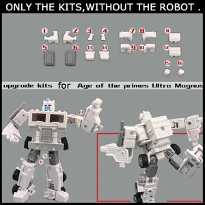 Kit Aggiornamento Riempimento Piedi Braccio Gambe per Age of the Primes G1 Ultra Magnus -Riempi Fai da Te - Foto 1 di 6