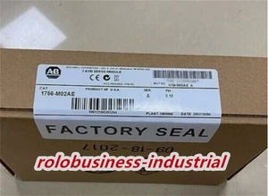 New Factory Sealed AB 1756-M02AE ControlLogix 2-Axis Analog Servo Module - Picture 1 of 3
