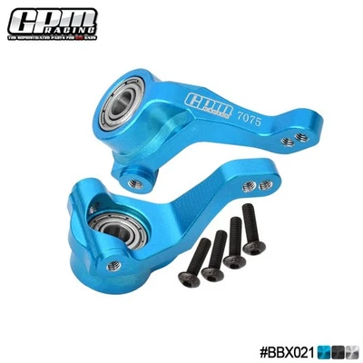 GPM Alloy 7075 Front Knuckle Arms For TAMIYA 1/10 BBX BB-01 58719 - Image 1 of 4