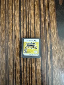Pokemon Conquest (Nintendo DS, 2012) solo cartucho, probado funciona - Imagen 1 de 3
