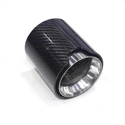 Pontas de escape de carbono Performance para BMW F87 F80 F82 F83 F90 bicos abafadores caudas - Imagem 1 de 4