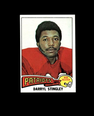 1975 Topps 238 Darryl Stingley EX #D1,441529 - Image 1 of 2