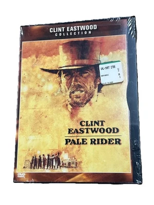 sealed Pale Rider DVD Clint Eastwood Collection New Sealed Classic Western new - Image 1 of 4