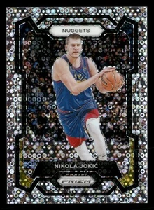 2023-24 Panini Prizm Nikola Jokic #17 Fast Break Silver Denver Nuggets - Picture 1 of 2