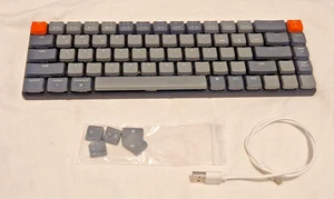 Keychron K7 Mechanical Keyboard RGB, USB C, Bluetooth Wireless - Afbeelding 1 van 6