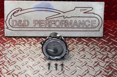 Harley Davidson Street Glide 2017 indicador de combustible gasolina plata tornillos frontales SG43 Foto 1 de 4