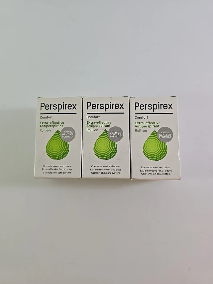 3 - ТРИ УПАКОВКИ Perspirex комфорт антиперспирант рулон 20 мл - Изображение 1 из 1