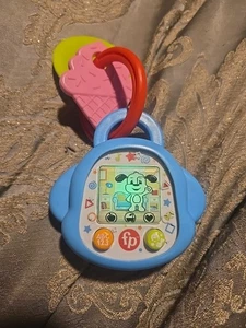 Fisher Price Lachen & Lernen DigiPuppy Digital Haustier Lichter singende Geräusche 6+ Monate - Bild 1 von 4
