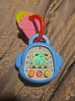 Цифровой питомец FISH PRICE Laugh & Learn DigiPuppy с подсветкой и поющими звуками 6+ месяцев - Изображение 1 из 4