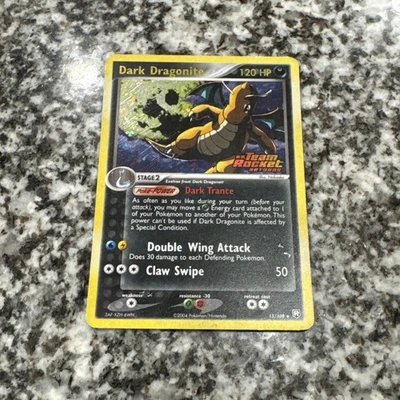 Pokemon Ex Team Rocket Returns Dark Dragonite 15/109 Reverse Holo Stamped - Image 1 of 4