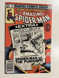 Amazing Spider-Man Anual 15 1981 Alto Grado ALTA DEFINICIÓN FOTO/ESCANEO Envío Combinado  - Imagen 1 de 2