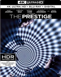 The Prestige (4K / Blu-ray + Digital) New - Imagen 1 de 3