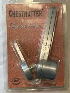 Jasco Chestnutter The Chestnut Cutter 9,5" hoch Aluminium und Edelstahl - Bild 1 von 3