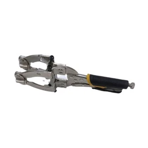 Locking C Clamp Pipe and Tube Clamp Pipe Alignment Tools Portable Metal Vise - Picture 1 of 7