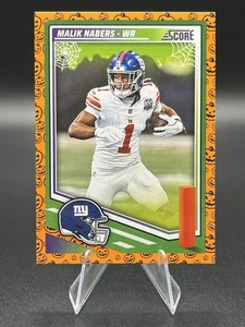 2025 Panini Score-A-Treat - Malik Nabers #105 New York Giants - Picture 1 of 2