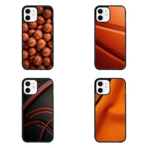 Charm Case Many Basketball texture art For Samsung Galaxy Apple iPhone - Picture 1 of 25