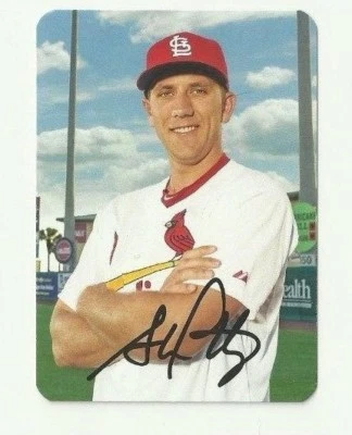 2016 Topps Archives '69 Topps Super #69TSSP Stephen Piscotty Cardinals Athletics - Image 1 of 2