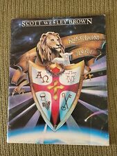 Scott Wesley Brown Songbook kingdom Of Love 1984 Sparrow Birdwing Music