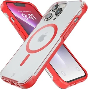 Phone Rebel - Étui mat transparent pour iPhone 13 Pro Max Plus givré série GEN-3 - Photo 1 sur 98