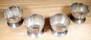 ?Juego de sal con flores de plata esterlina Sanborns de México de colección X658C - Imagen 1 de 3