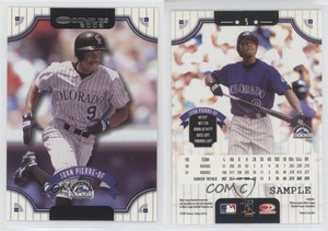 2002 Donruss Samples Silver Juan Pierre #5