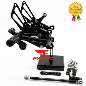 Para rs250 RS 250 1996-2002 CNC Juego Trasero Pedales estriberas Cambio Ajustable - Imagen 1 de 11