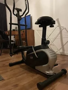 2-in-1 Crosstrainer + Fahrrad - Bild 1 von 1