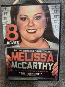 Melissa Mccarthy Rolling Stone 8 Movies Used DVD - Foto 1 di 2