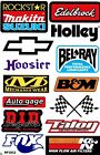 Produktbild - Sponsoren Sponsor Logo Sticker Aufkleber - 1 Bogen A4 Auto Motorrad Roller 431