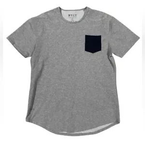 T-shirt uomo Bylt taglio goccia lux manica corta piccola - Foto 1 di 6