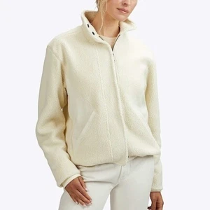 Cuts Damen Polartec Sherpa Full Zip Polar Classic-Fit Jacke Größe Small - Bild 1 von 14