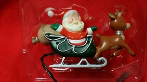 Hallmark Rudolph the Red-Nosed Reindeer 1989 - Picture 1 of 3