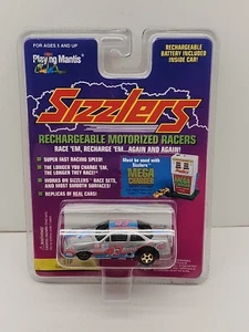1996 Playing Mantis Sizzlers STP Bobby Hamilton #43 NASCAR Rechargeable Race Car - Picture 1 of 6