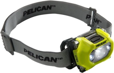 Pelican 2765 LED Headlight/Headlamp (Yellow), Batteries Included - Image 1 of 4