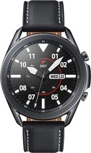 Samsung Galaxy Watch3 - 45mm - Mystic Black - GPS - Fair - Zdjęcie 1 z 1