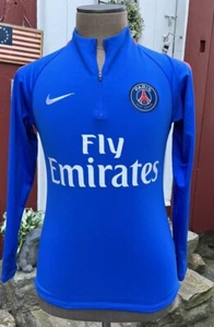 Nike PSG Paris Saint-Germain 2018 1/4 Reißverschluss Squad Bohrer Training Top Herren Größe S - Bild 1 von 4