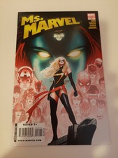 MS MARVEL (2006) #50 Variant Cover Marvel Comics Final Issue