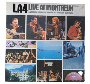 LA4 : Live At Montreux Summer 1979 (12" Vinyl LP) CONCORD CJ-100 USED VERY GOOD - Picture 1 of 9