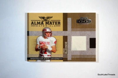 2005 Playoff Honors Alma Mater Materials Drew Bledsoe #AM-8 - Image 1 of 2