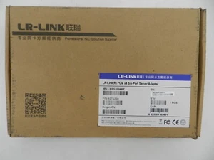 LRES2006PT Intel i350 PCI-Express 6 Ports network Card Gigabit Ethernet network - Picture 1 of 5
