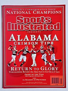 Sports Illustrated Presents Alabama Crimson Tide Return to Glory 2009 magazine - Picture 1 of 5