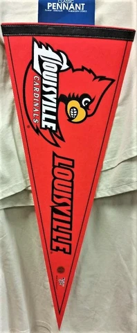 Louisville Cardinals Classic Pennant Cover