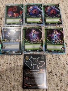 YuYu Hakusho Ghost Files Trading Card Game TCG Lot of 39 Cards + 4 Starter Decks