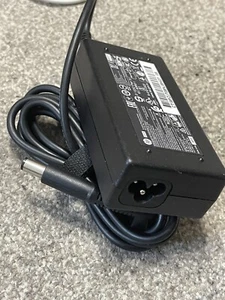 JOB LOT X 10 GENUINE HP LAPTOP CHARGER 19.5V - 3.33A 65W  7.4MM CENTRE PIN TIP - Picture 1 of 8