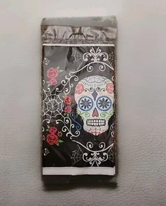 Day of the Dead Dia de los Muertos Skull Halloween Party Decoration Tablecover - Picture 1 of 4